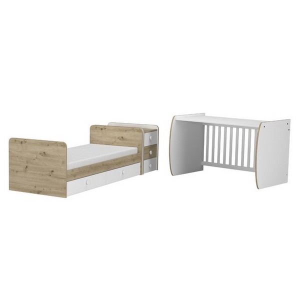 Продукт Arbor Baby & Junior Артизан - Трансформиращо се детско легло - 0 - BG Hlapeta